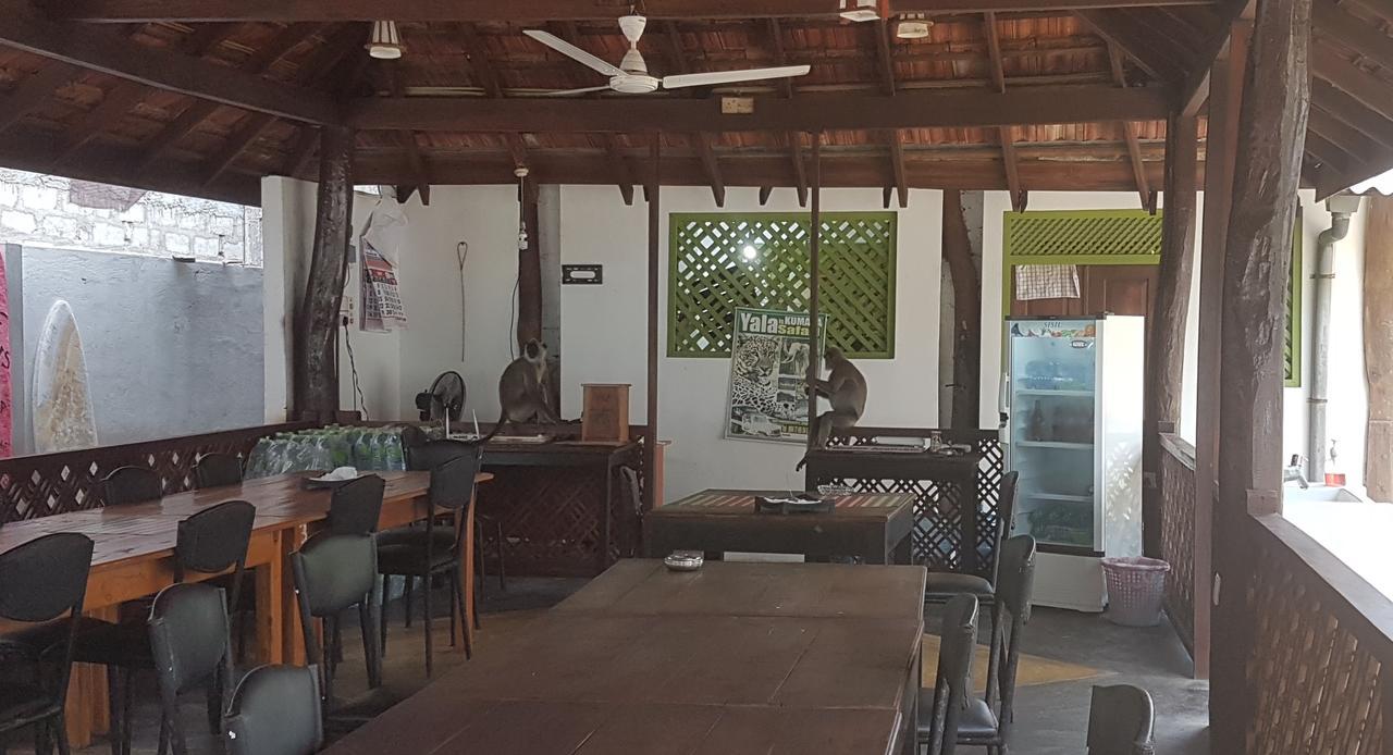 Sandy Beach Hotel Arugam Bay Exterior photo